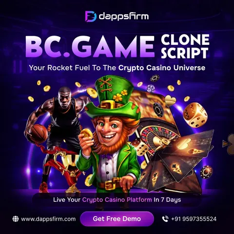 Foto der Kleinanzeige: Turn $0 into Crypto Casino Profits - Complete BC.Game Clone Script System