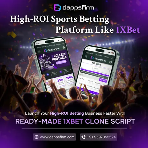Foto der Kleinanzeige: Entrepreneurs: Get Complete 1XBet Clone Script with Full Support & Features